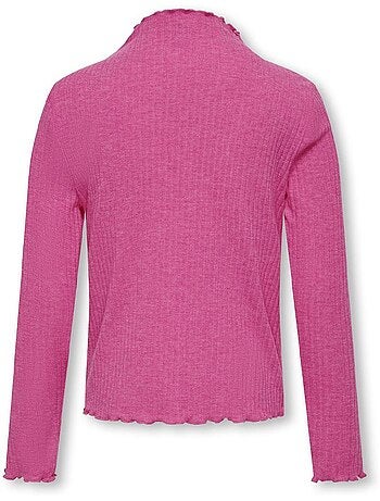 T-Shirt a Maniche Lunghe per Bambina ONLY Kids