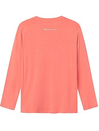 T-shirt a Maniche Lunghe per Ragazza Name it