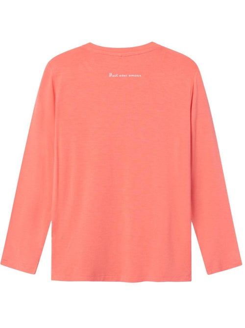 T-shirt a Maniche Lunghe per Ragazza Name it - Kiabi T-shirt a Maniche Lunghe per Ragazza Name it - Kiabi