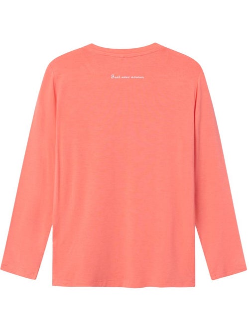 T-shirt a Maniche Lunghe per Ragazza Name it - Kiabi T-shirt a Maniche Lunghe per Ragazza Name it - Kiabi