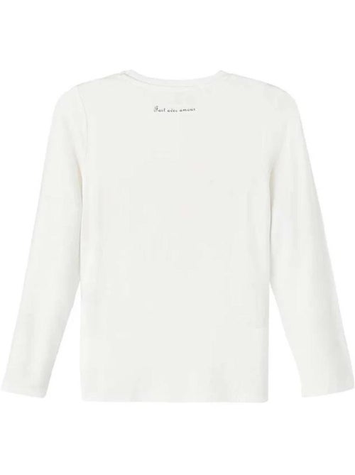 T-shirt a Maniche Lunghe per Ragazza Name it - Kiabi T-shirt a Maniche Lunghe per Ragazza Name it - Kiabi