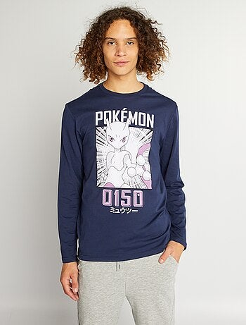 T-shirt a maniche lunghe 'Pokemon' - Kiabi