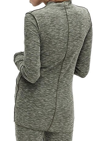 T-shirt a Maniche Lunghe Premaman Donna Mamalicious