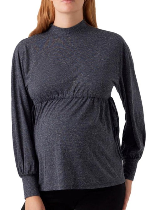 T-shirt a maniche lunghe premaman Mamalicious da donna, - Kiabi