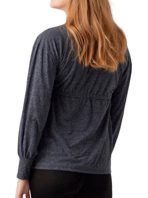 T-shirt a maniche lunghe premaman Mamalicious da donna, - Kiabi