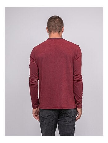 T-shirt a maniche lunghe puro cotone JUSTONI