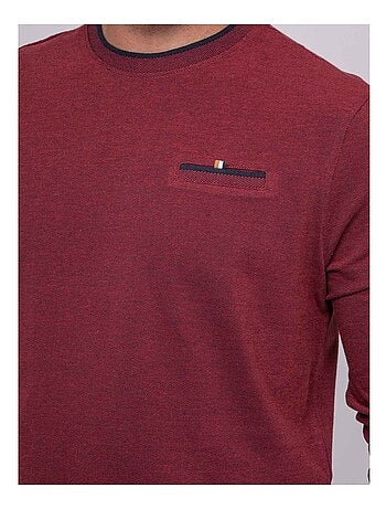 T-shirt a maniche lunghe puro cotone JUSTONI