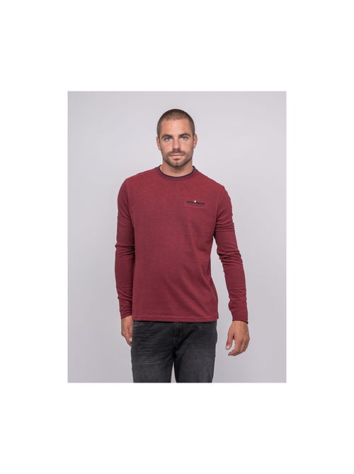 T-shirt a maniche lunghe puro cotone JUSTONI - Kiabi