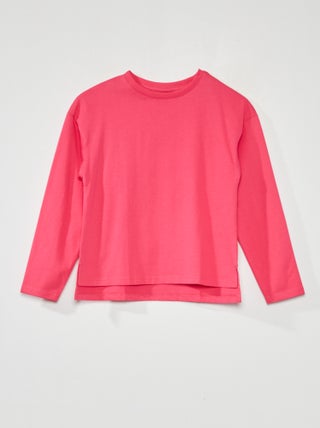 T-shirt a maniche lunghe