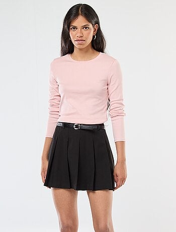 T-shirt a maniche lunghe