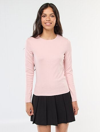 T-shirt a maniche lunghe