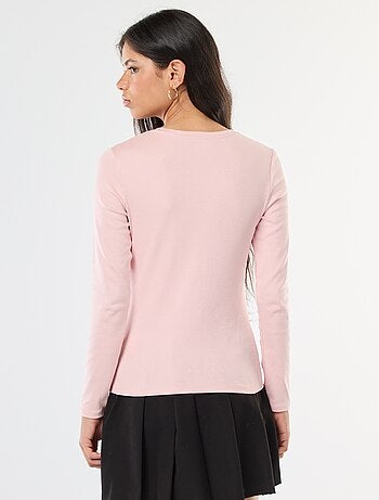 T-shirt a maniche lunghe