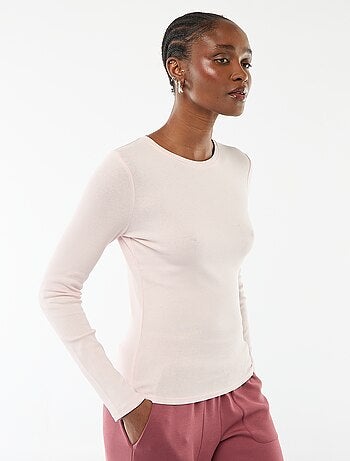 T-shirt a maniche lunghe