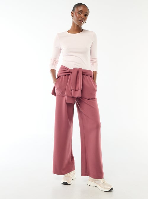 T-shirt a maniche lunghe - Kiabi