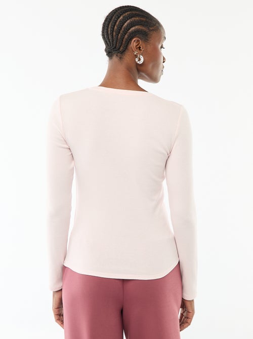 T-shirt a maniche lunghe - Kiabi