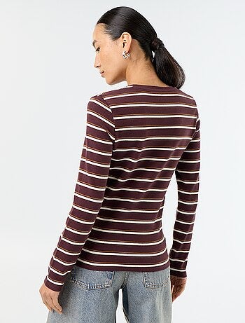 T-shirt a maniche lunghe