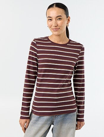 T-shirt a maniche lunghe
