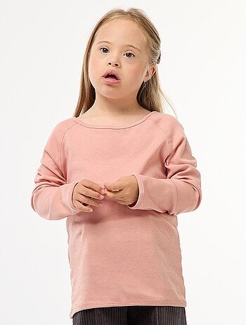 T-shirt a maniche lunghe senza lato definito - collezione facile da indossare