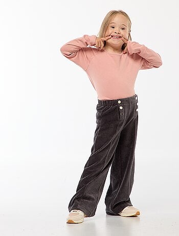 T-shirt a maniche lunghe senza lato definito - collezione facile da indossare