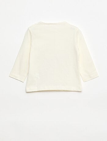 T-shirt a maniche lunghe 'Snoopy'