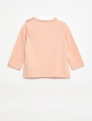 T-shirt a maniche lunghe 'Snoopy'