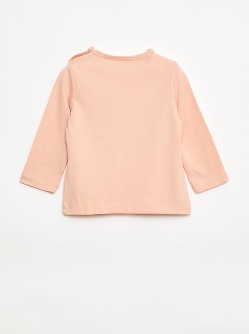 T-shirt a maniche lunghe 'Snoopy' - Kiabi