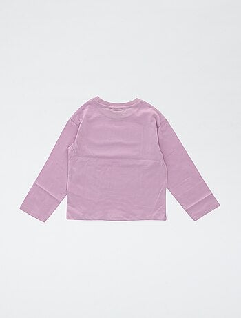 T-shirt a maniche lunghe 'Squish Mellow'