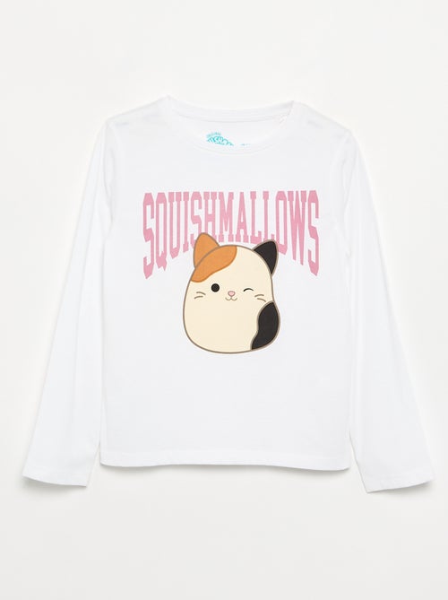 T-shirt a maniche lunghe 'Squishmallows' - Kiabi