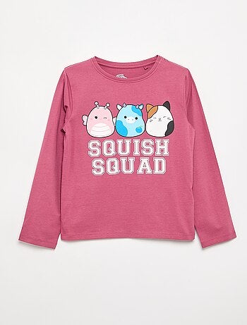 T-shirt a maniche lunghe 'Squishmallows'