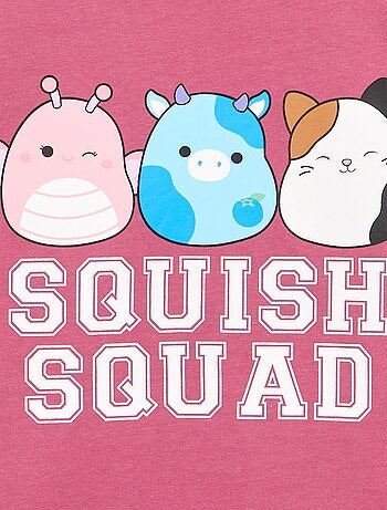 T-shirt a maniche lunghe 'Squishmallows'