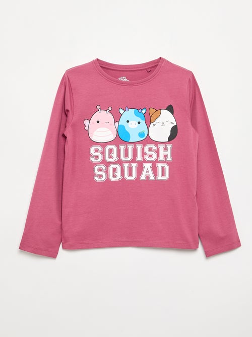 T-shirt a maniche lunghe 'Squishmallows' - Kiabi