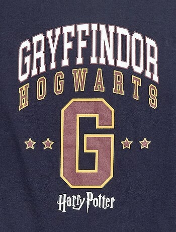 T-shirt a maniche lunghe stampata 'Harry Potter'