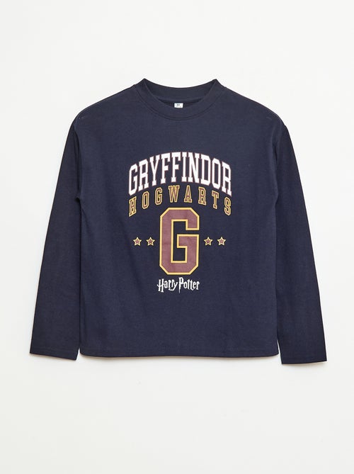 T-shirt a maniche lunghe stampata 'Harry Potter' - Kiabi