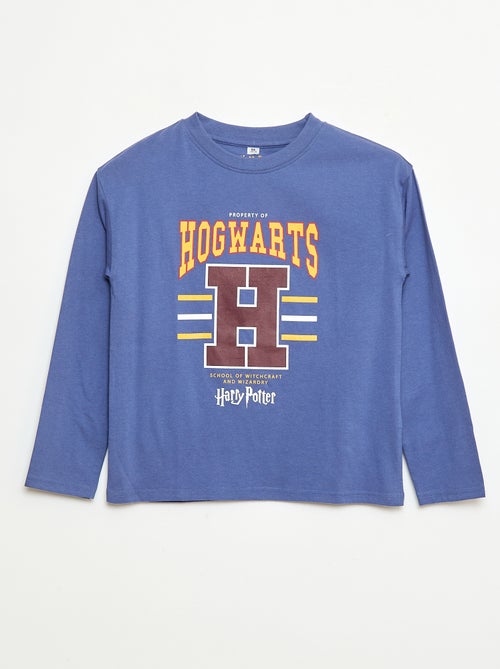 T-shirt a maniche lunghe stampata 'Harry Potter' - Kiabi