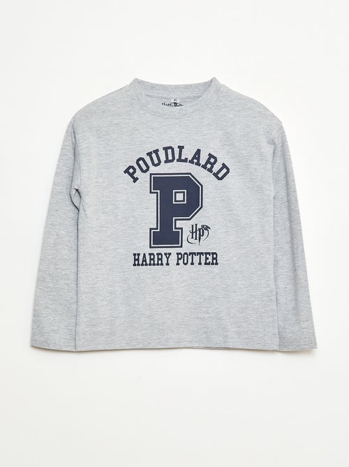 T-shirt a maniche lunghe stampata 'Harry Potter' - Kiabi