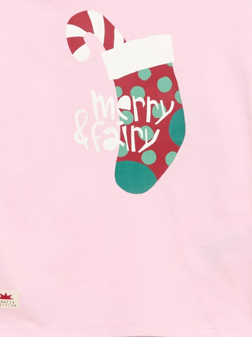 T-shirt a maniche lunghe stampato - Kiabi