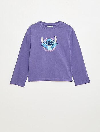 T-shirt a maniche lunghe 'Stitch' 'Disney'