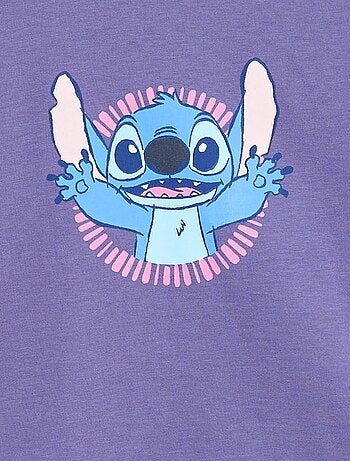 T-shirt a maniche lunghe 'Stitch' 'Disney'