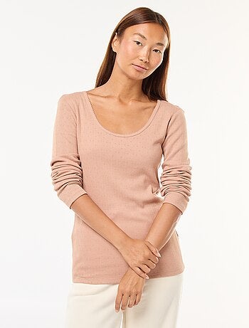 T-shirt termico a maniche lunghe