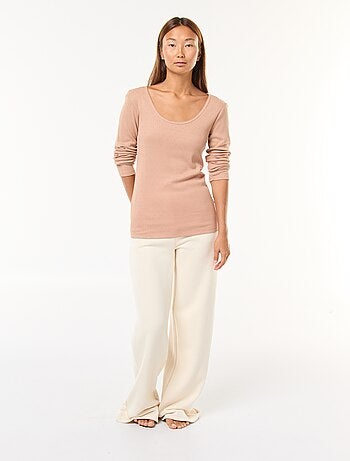 T-shirt termico a maniche lunghe