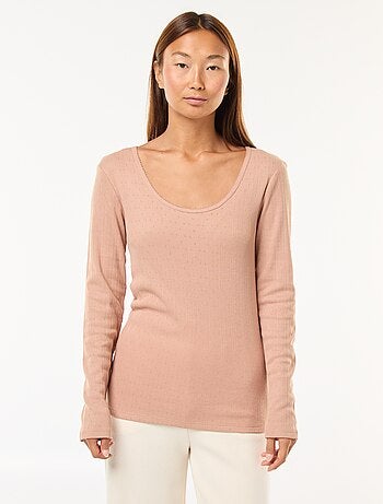 T-shirt termico a maniche lunghe