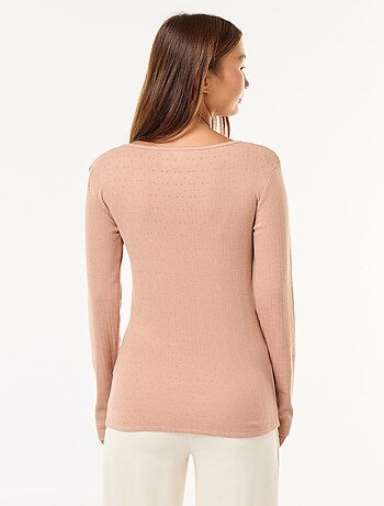 T-shirt termico a maniche lunghe