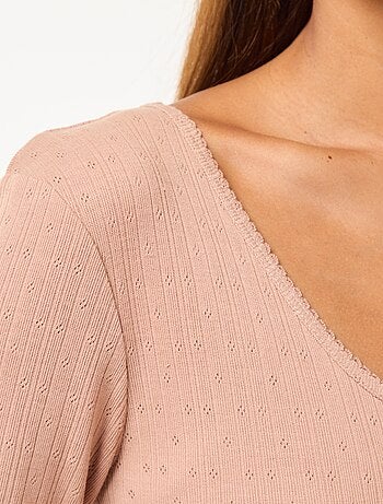 T-shirt termico a maniche lunghe