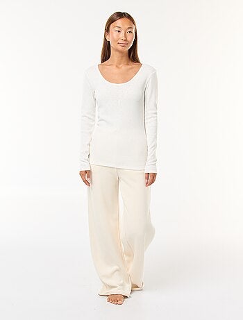 T-shirt termico a maniche lunghe