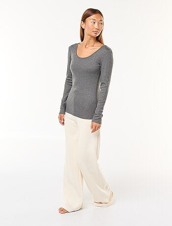 T-shirt termico a maniche lunghe