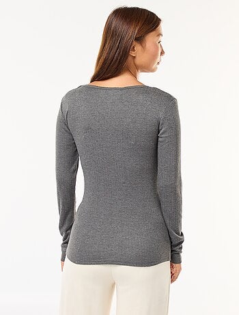 T-shirt termico a maniche lunghe