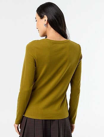 T-shirt a maniche lunghe