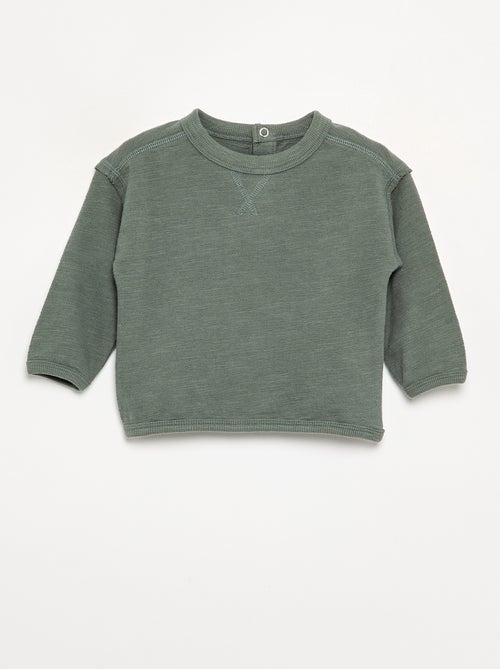 T-shirt a maniche lunghe - Kiabi