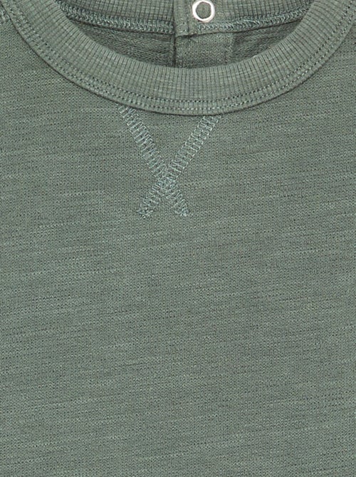 T-shirt a maniche lunghe - Kiabi