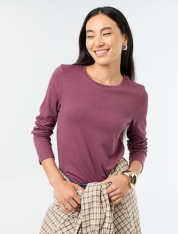 T-shirt a maniche lunghe